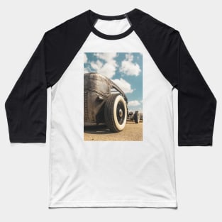 Ford Model A Ratrod detail Baseball T-Shirt